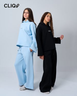 Unisex Loose Fit Set - Black