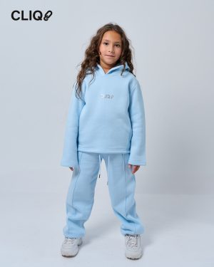 Kids Loose Fit Set - Baby Blue