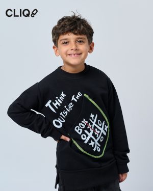 Kids X|O Sweatshirt - Black