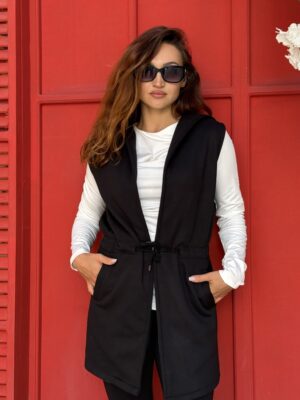 Women Melton Vest
