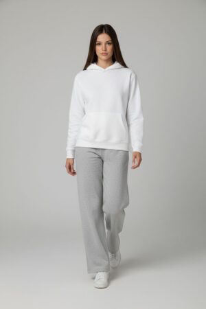 Unisex Hoodie - White