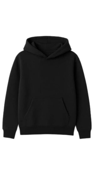 Kids Hoodie - Black