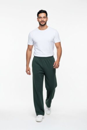 Straight leg sweatpants