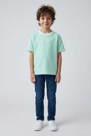 CLIQ Oversized Essential Kids T-Shirt – Mint